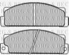 FIAT 4434817 Brake Pad Set, disc brake